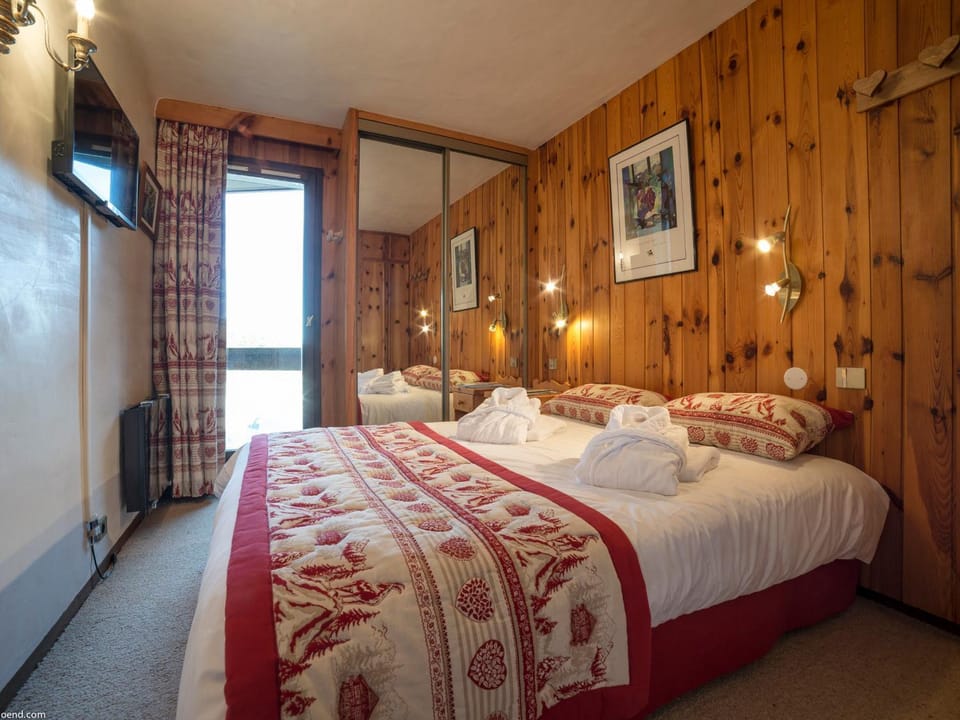 Courchevel 1850 : 3 pièces ski-aux-pieds, parking, wifi inclus - FR-1-575-35 Apartment in Saint-Bon-Tarentaise