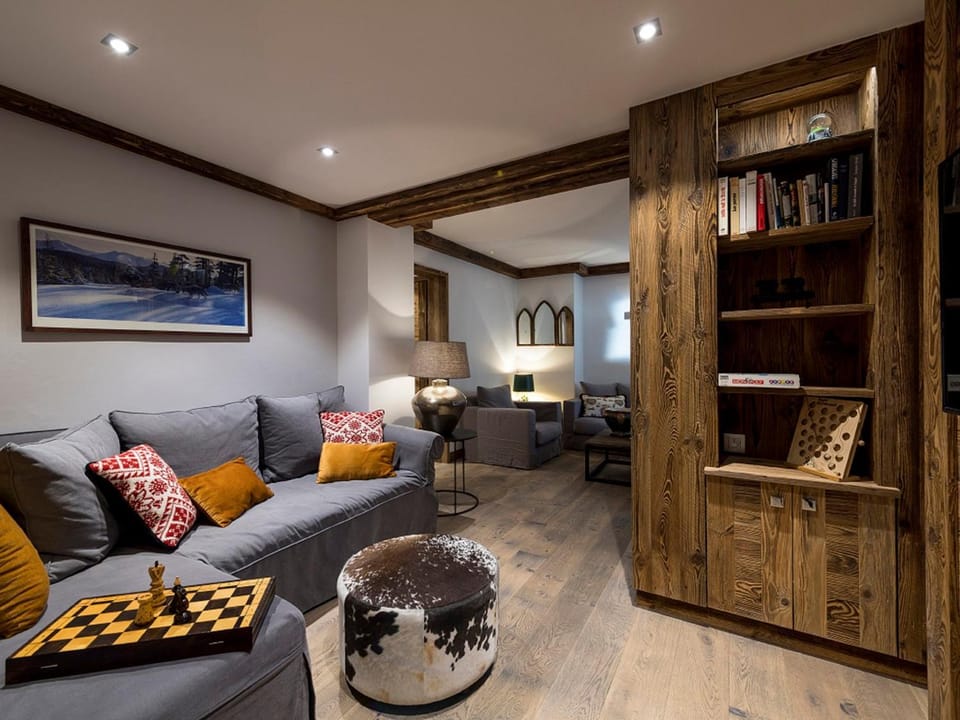 Courchevel 1850 Appart Ski-in/Ski-out 6 pers avec Parking Apartment in Saint-Bon-Tarentaise