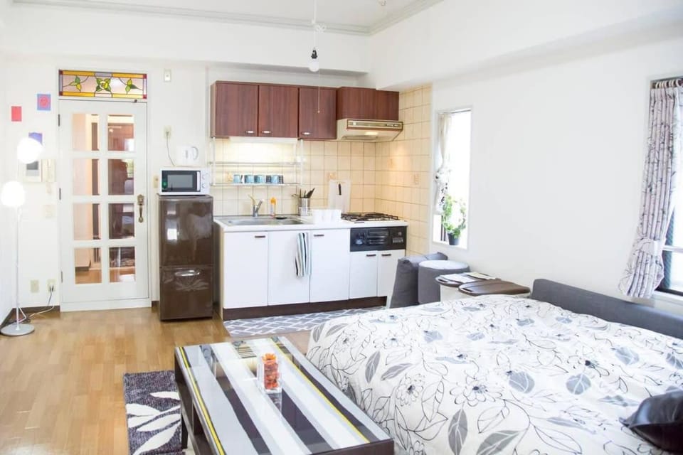 Rokko - Modern Apartment near Hiroshima Station for 5 ppl Apartment in Hiroshima