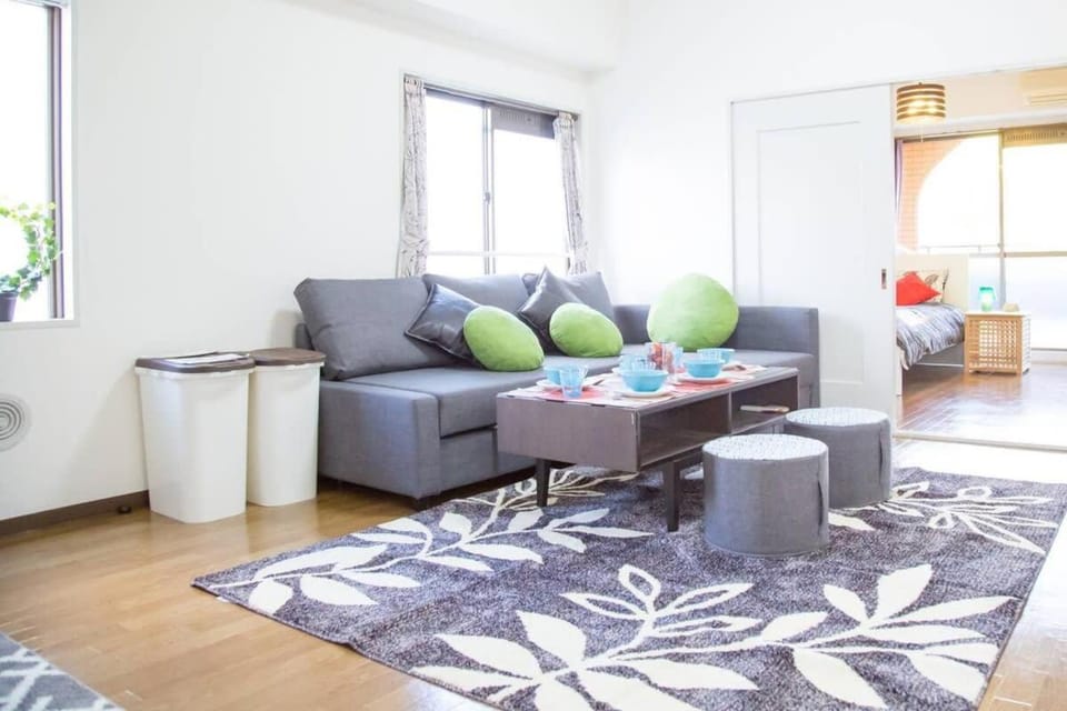 Rokko - Modern Apartment near Hiroshima Station for 5 ppl Apartment in Hiroshima