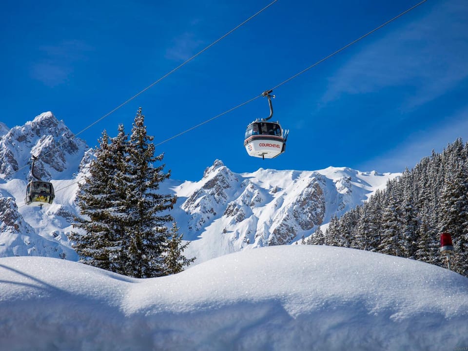 Courchevel 1850 Appartement rénové avec vue et Wifi - FR-1-575-71 Apartment in Saint-Bon-Tarentaise
