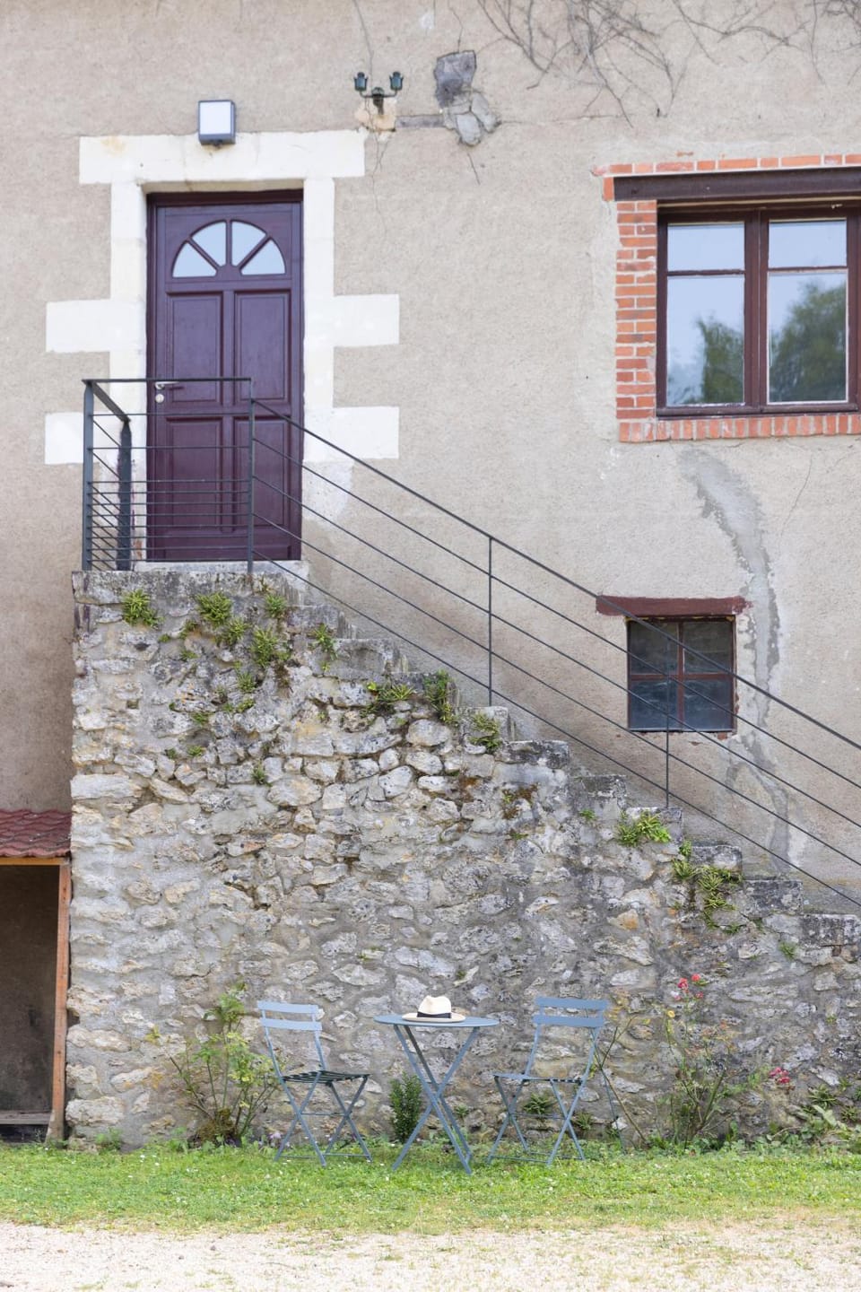 Property building, Facade/entrance