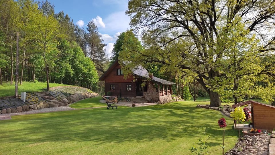 DOMEK POD DĘBEM House in Masovian Voivodeship