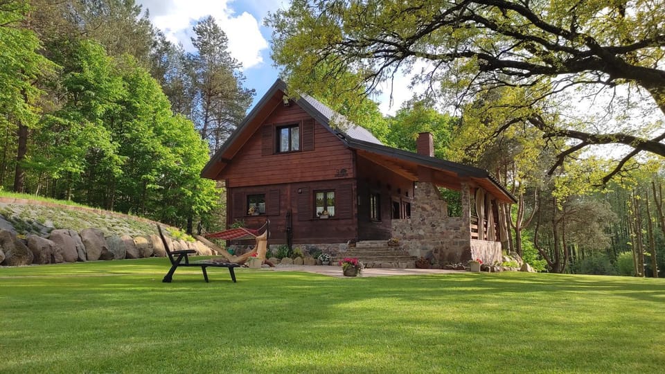 DOMEK POD DĘBEM House in Masovian Voivodeship
