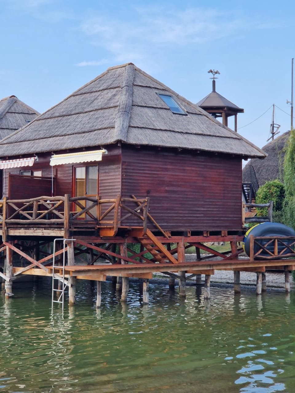 Houseboat Slnečné jazerá, apartmán 1 Apartment in Bratislava Region, Slovakia