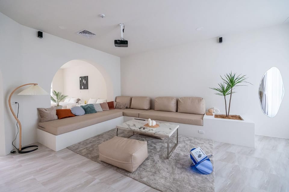 Photo of the whole room