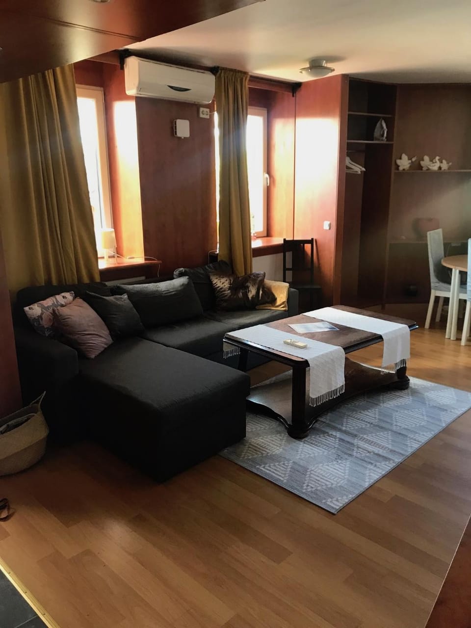 Lägenhet med 2 sovrum och uteplats Apartment in Malmo
