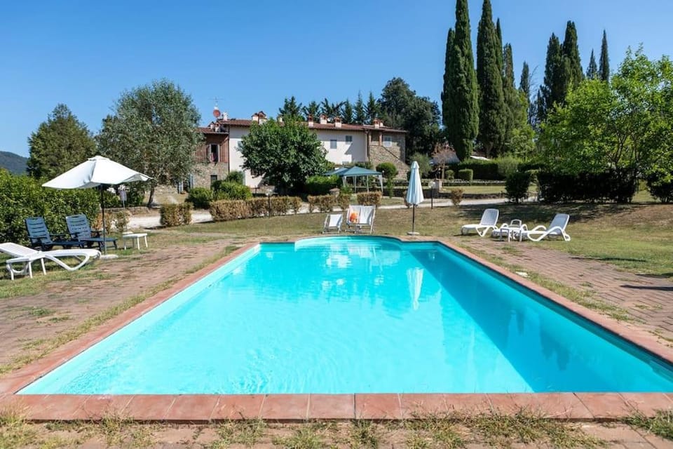 Fienile panoramico nel Chianti House in Tuscany