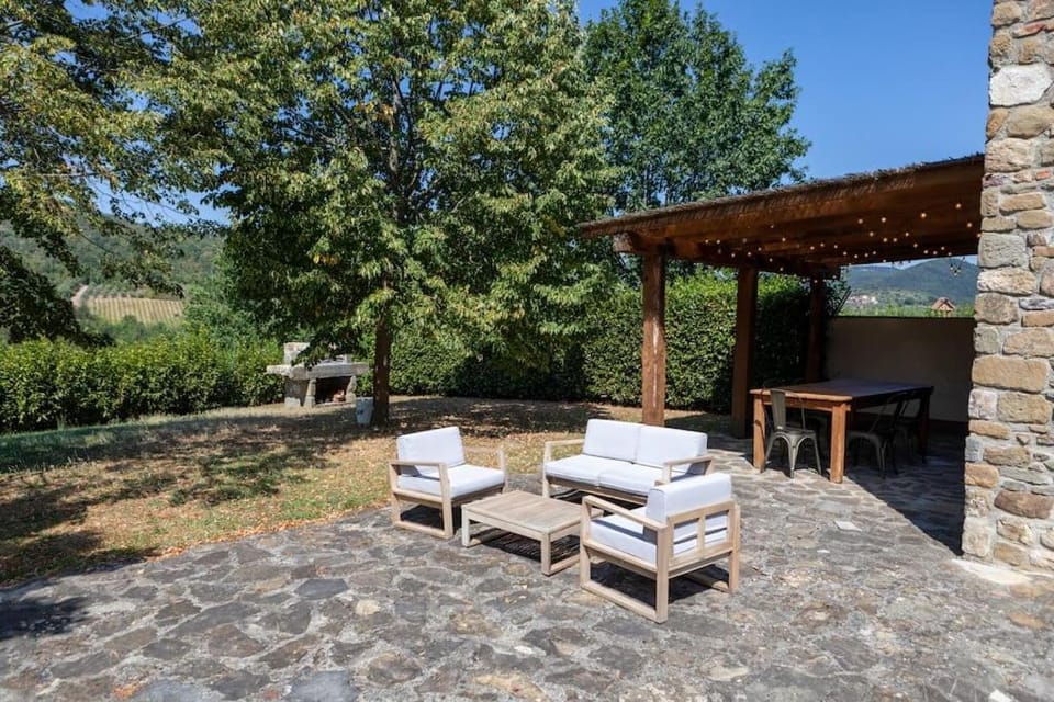 Fienile panoramico nel Chianti House in Tuscany