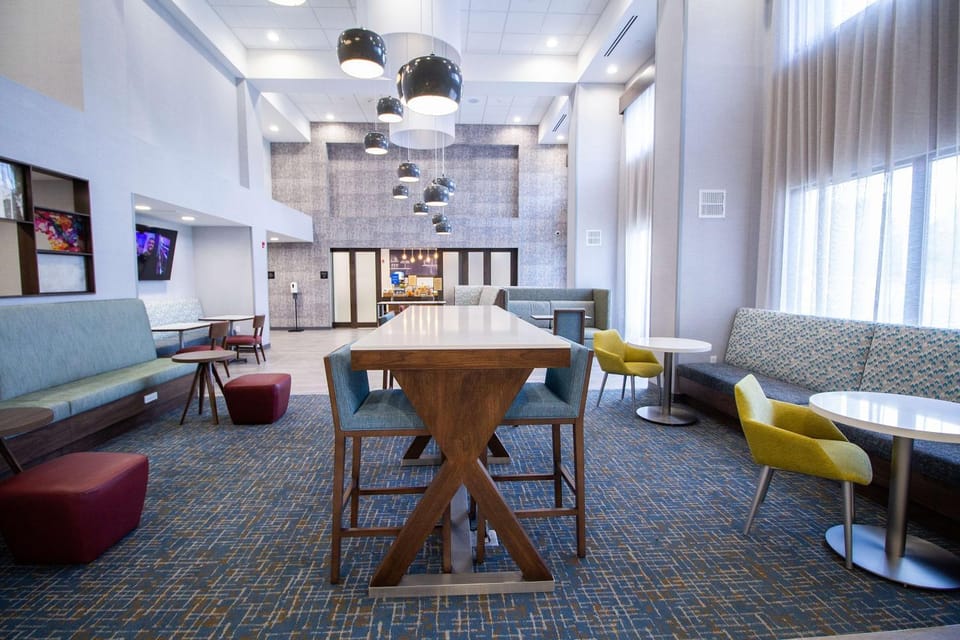 Lobby or reception
