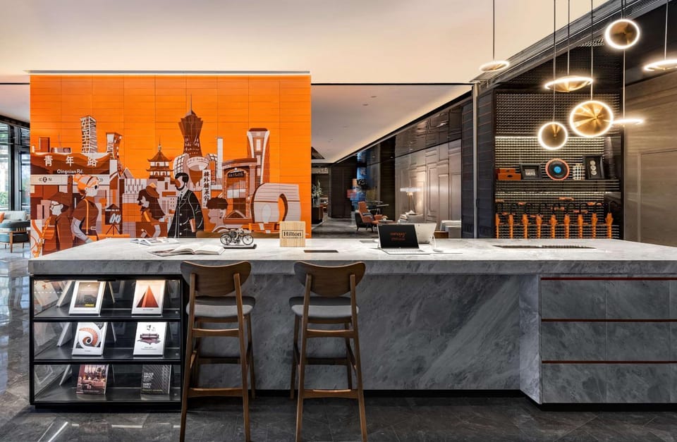 Lobby or reception