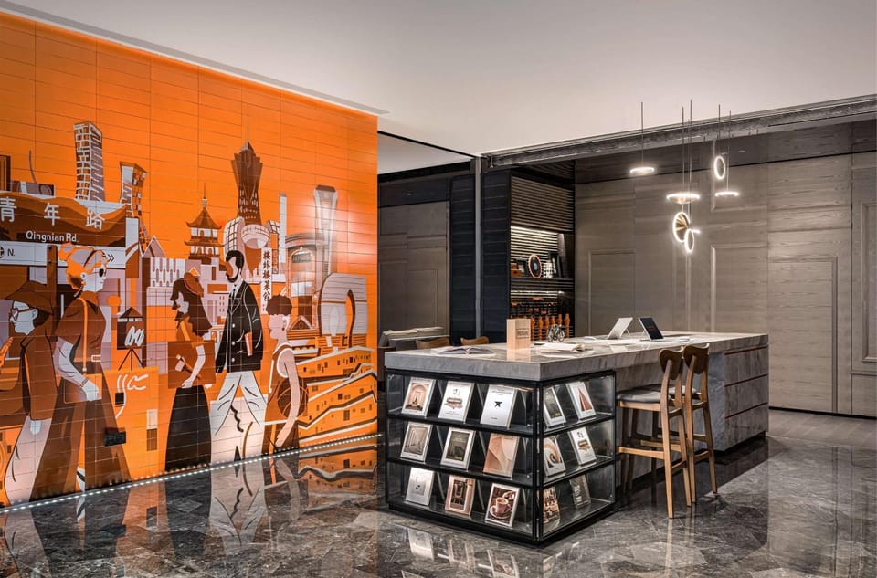 Lobby or reception