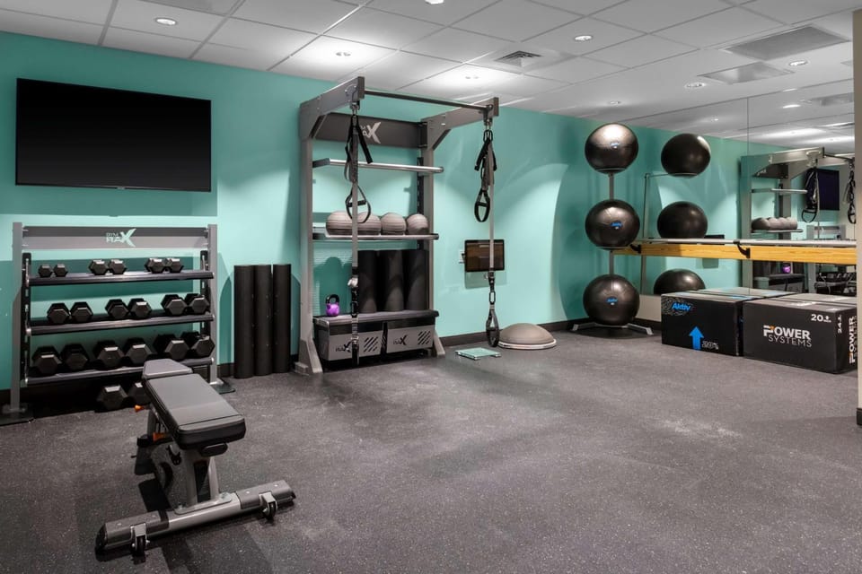 Fitness centre/facilities