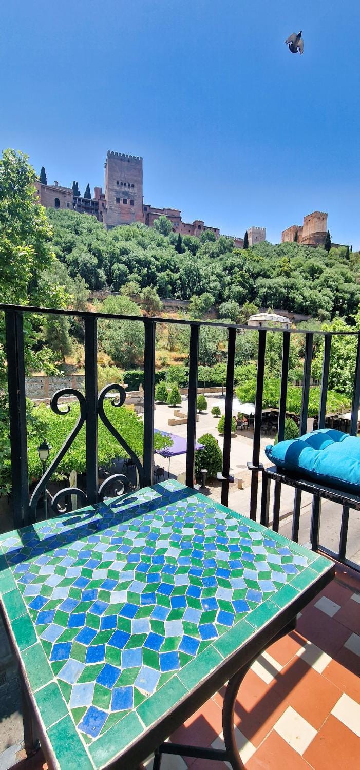 Patio, Day, Natural landscape, View (from property/room), Balcony/Terrace, Dining area