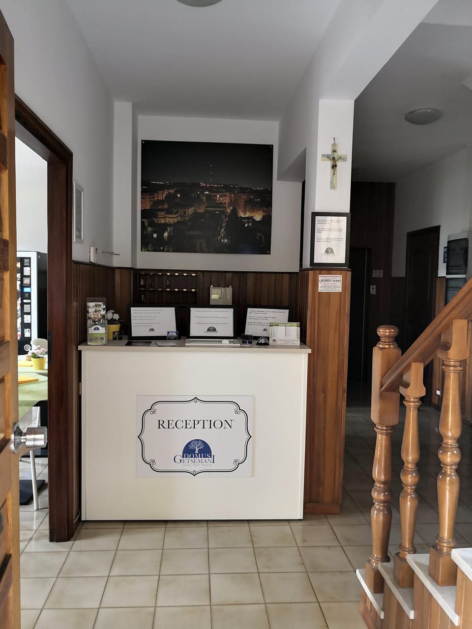 Lobby or reception