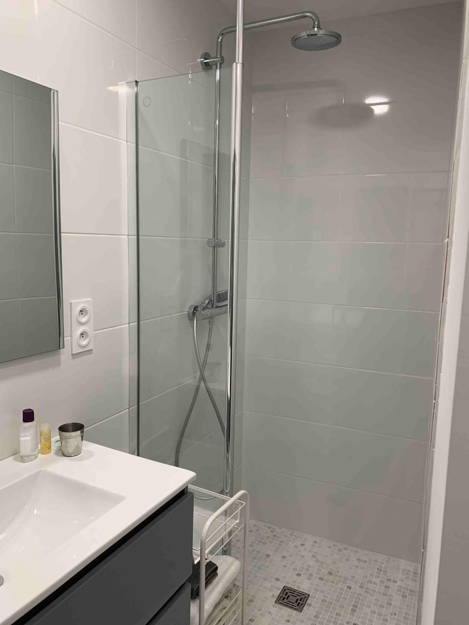Shower, Bathroom