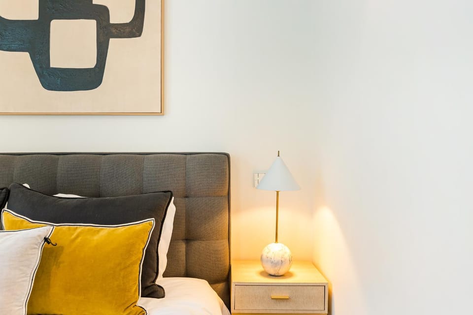 Bed, Bedroom