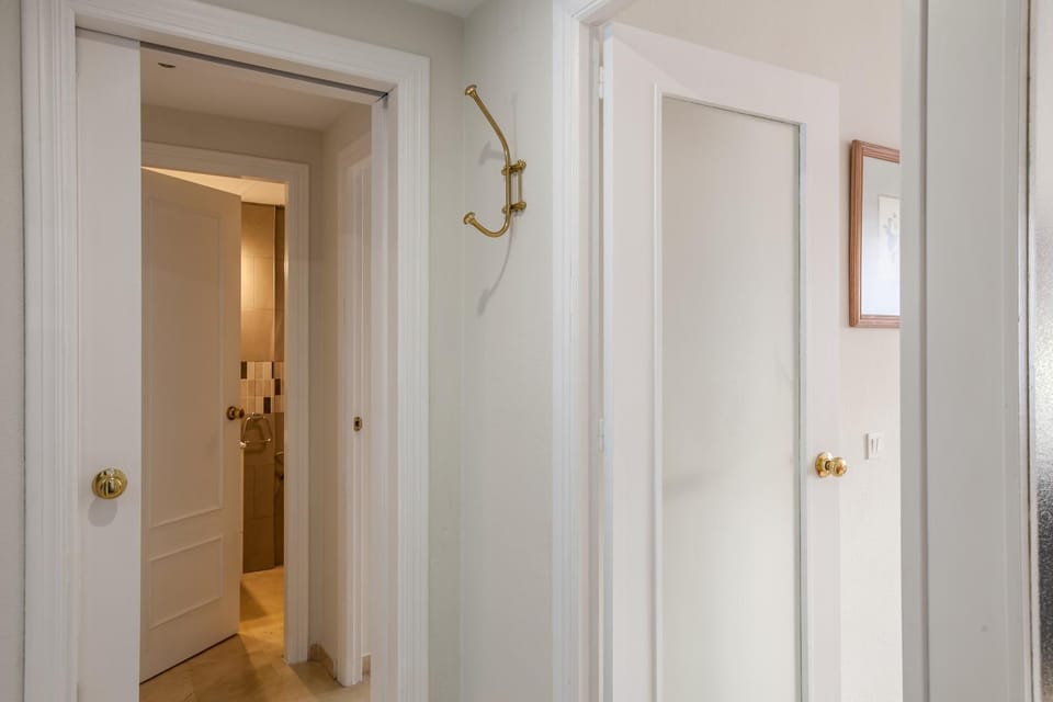 Bathroom, Living room