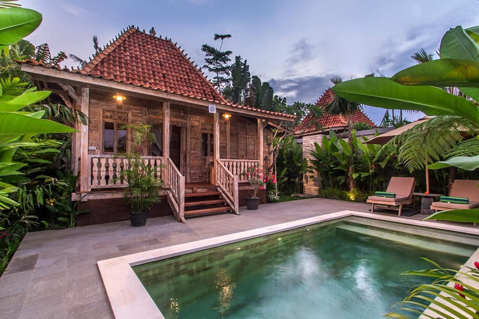 Pool view