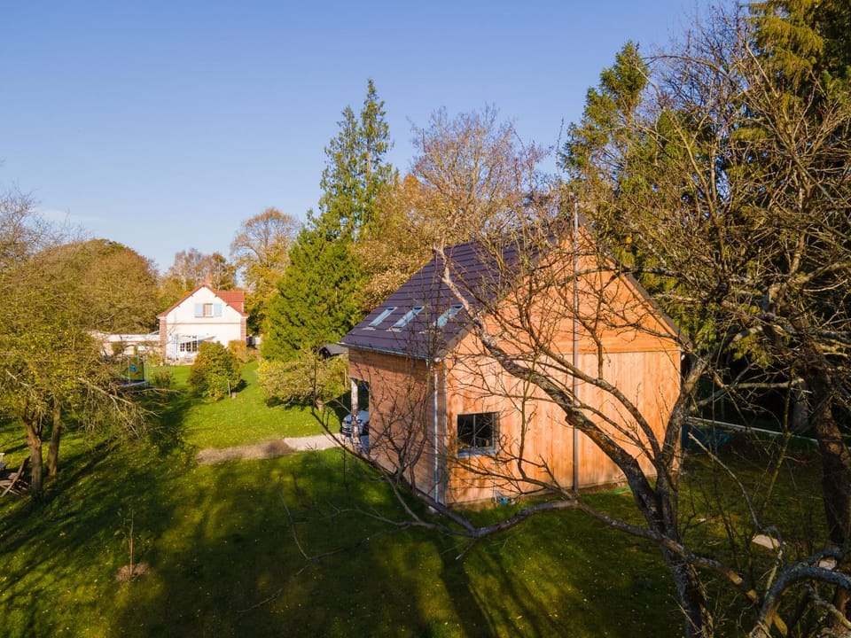 Property building, Garden