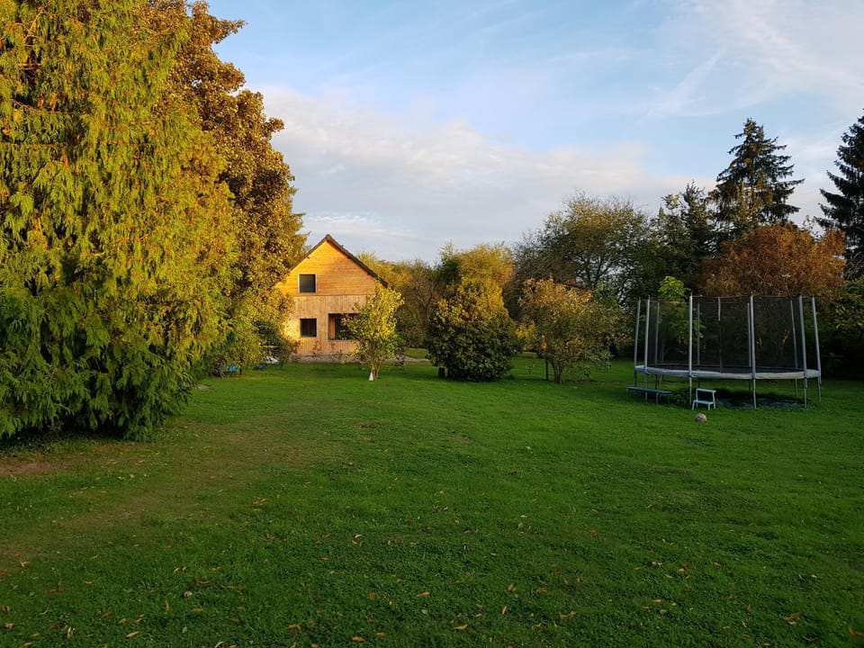 Property building, Garden