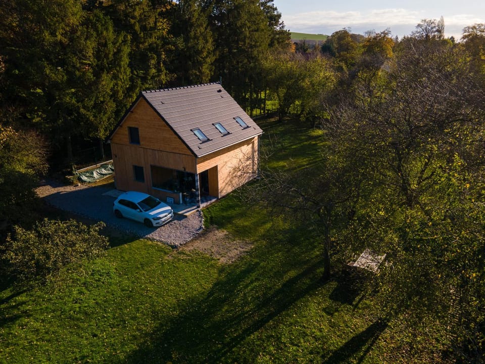 Bird's eye view, Garden view
