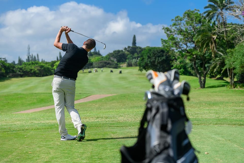 Day, People, Golfcourse