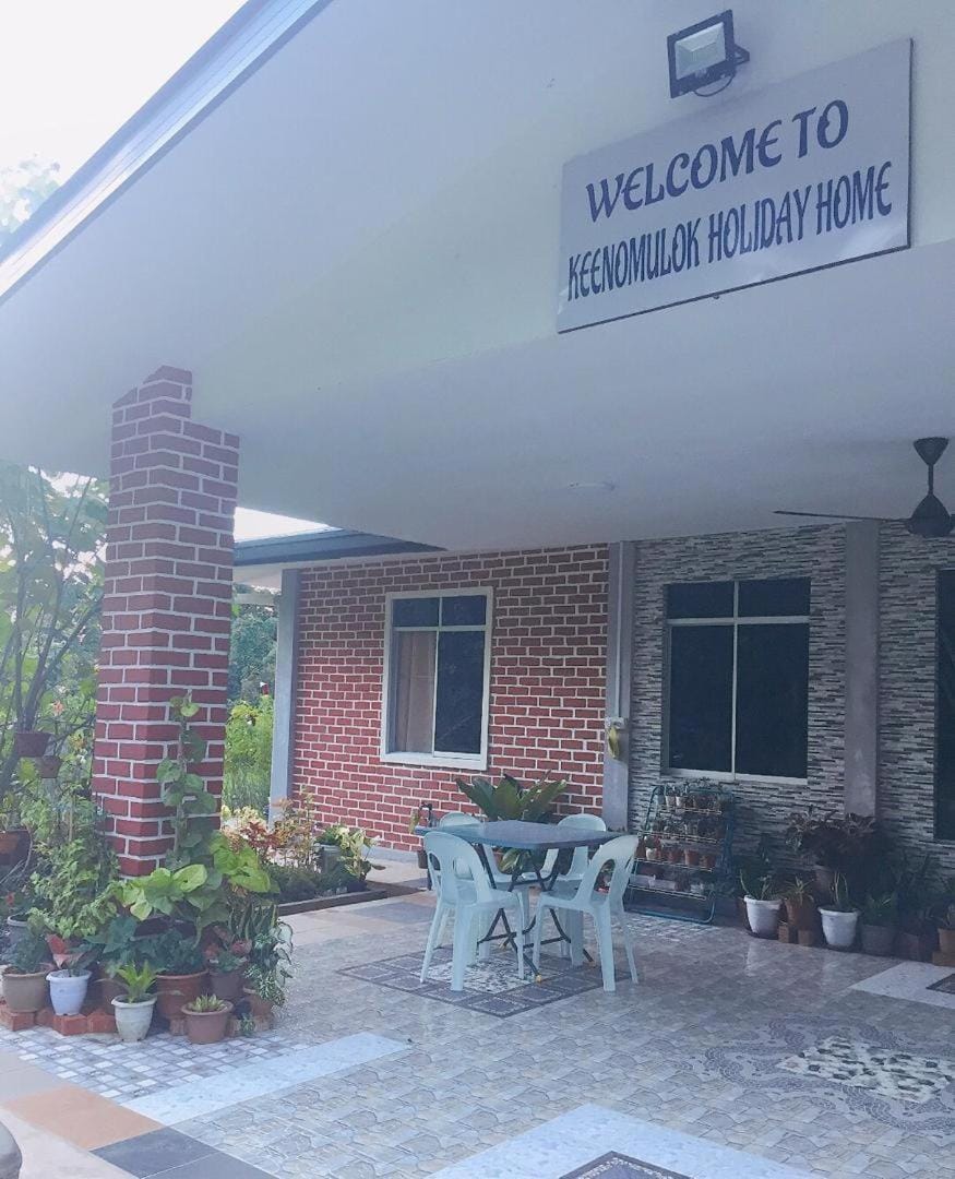 Keenomulok Holiday Home Vacation rental in Sabah