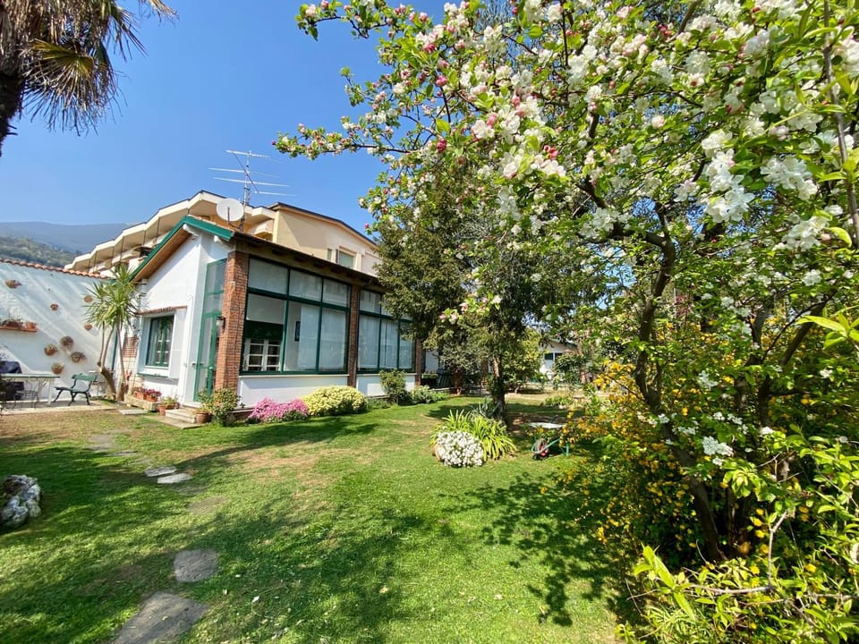 Property building, Garden