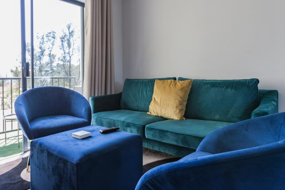 Alimama Spaces: The Manson's Green Park Apartment in Gauteng