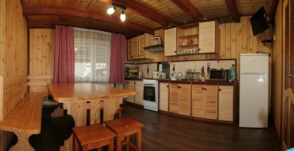Communal kitchen