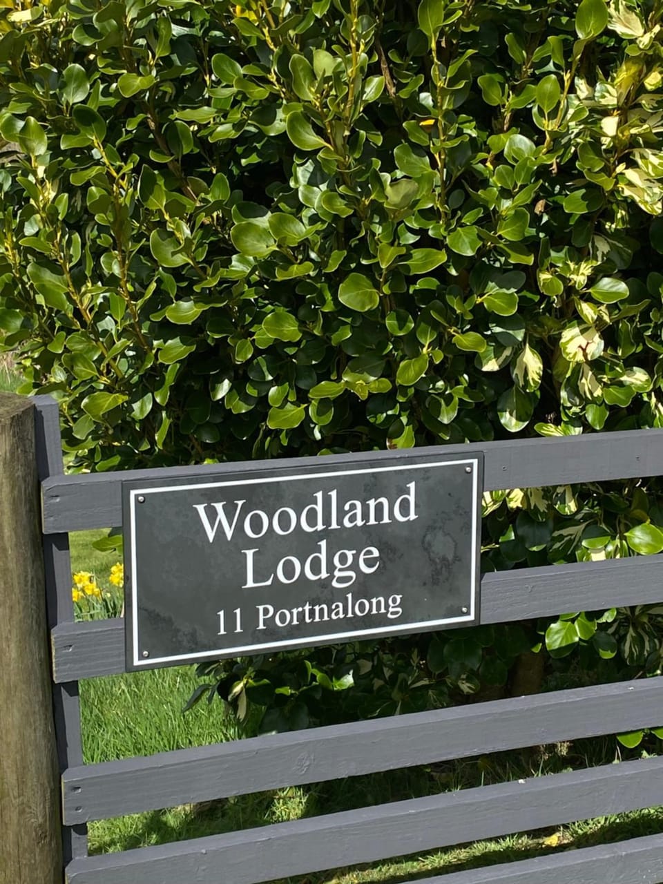 Property logo or sign
