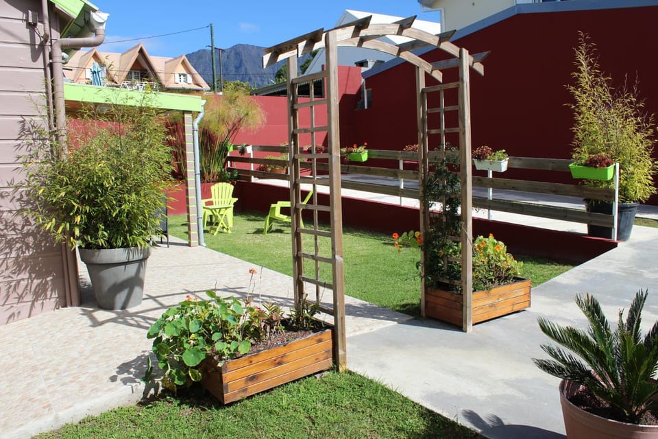 Garden, Garden view