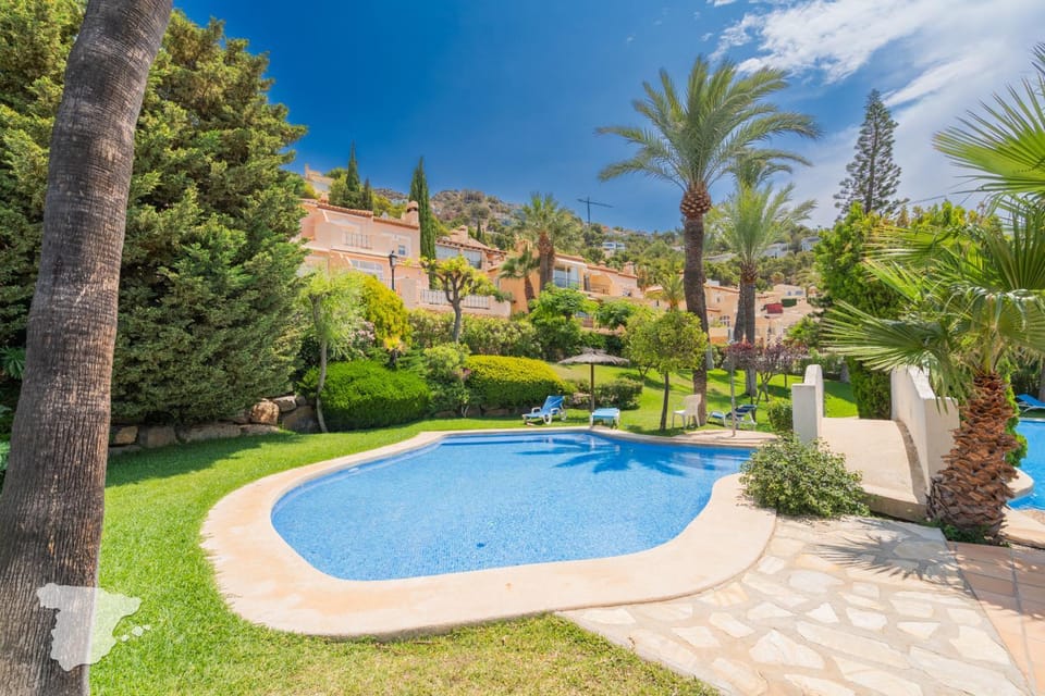 Patio, Garden, Garden view