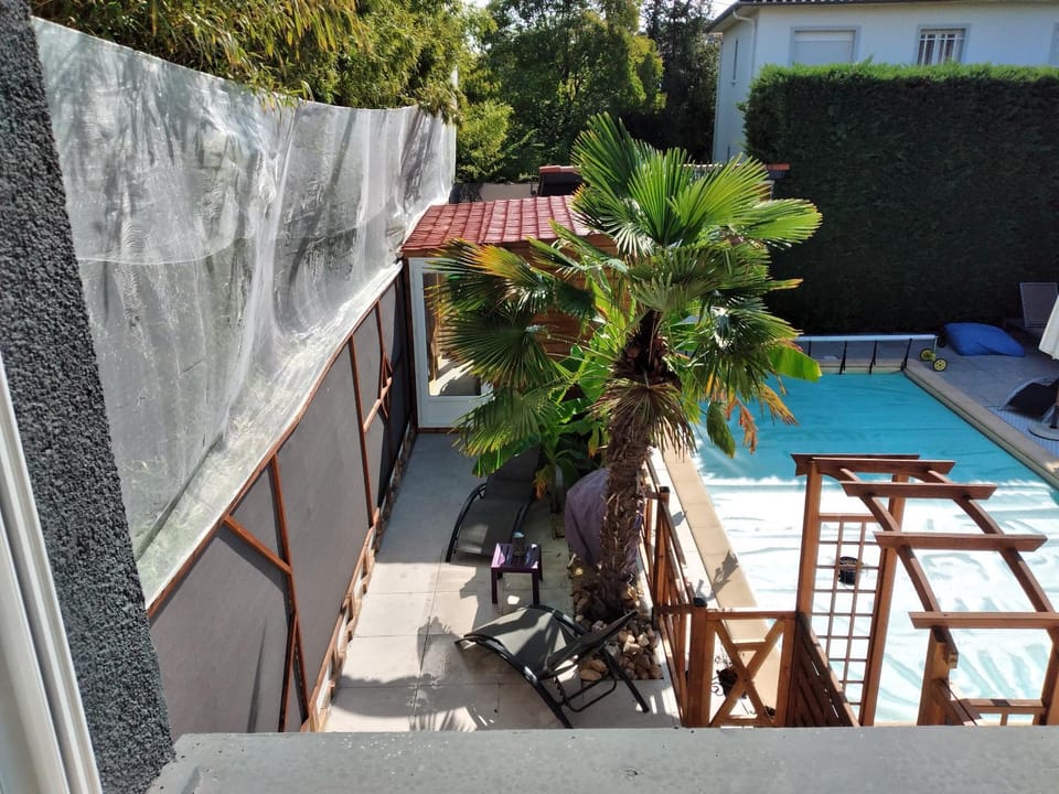 Logement entier, proche hyper centre, 2 étoiles SANS SPA Apartment in Villeneuve-sur-Lot
