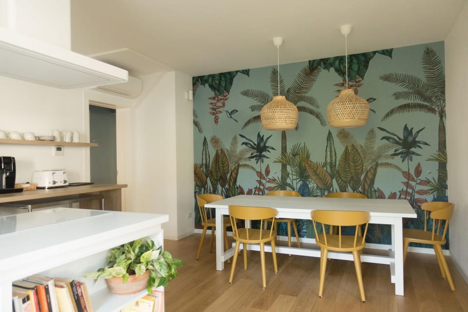 Decorative detail, Communal kitchen
