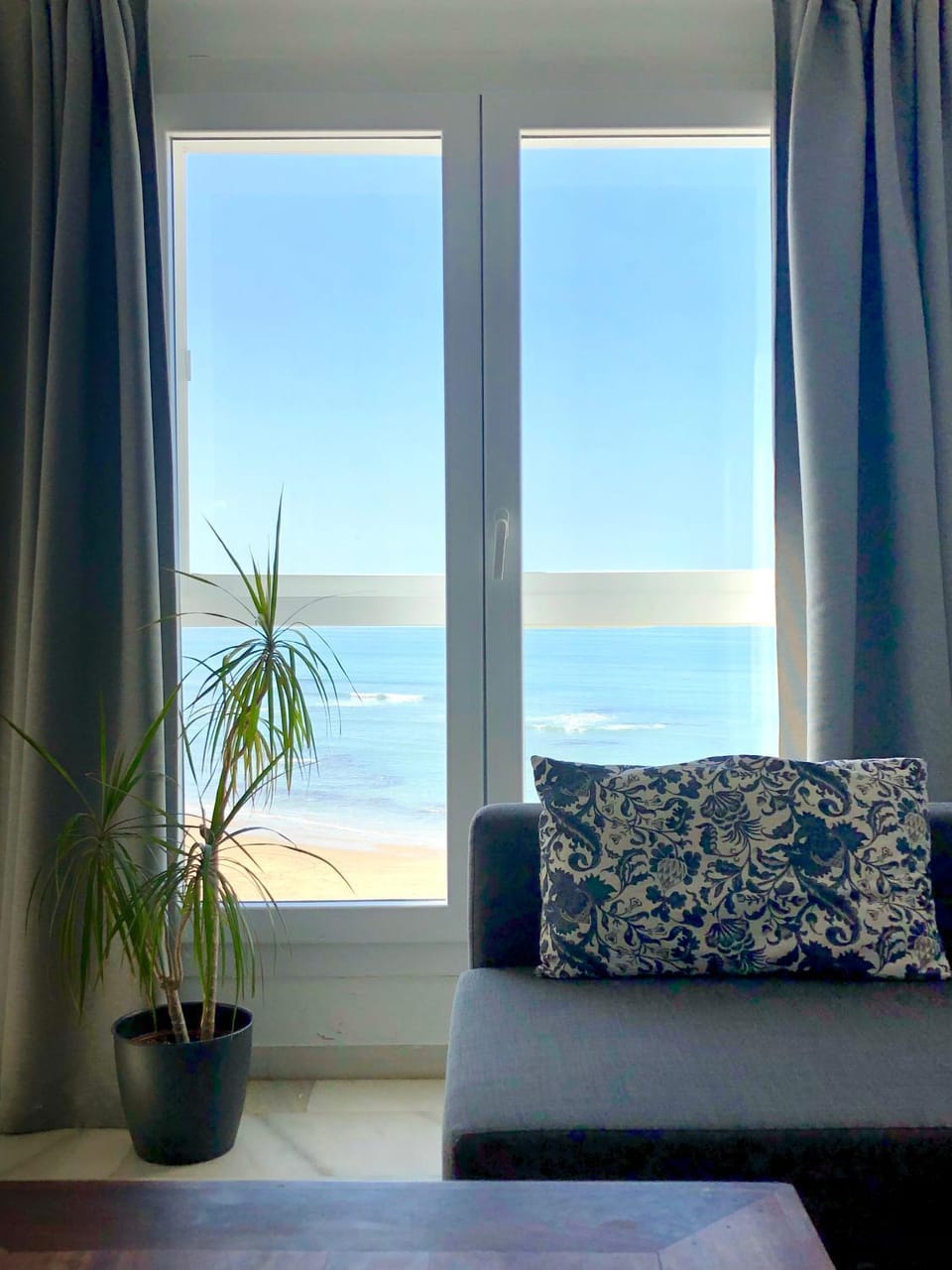 Beach, Sea view