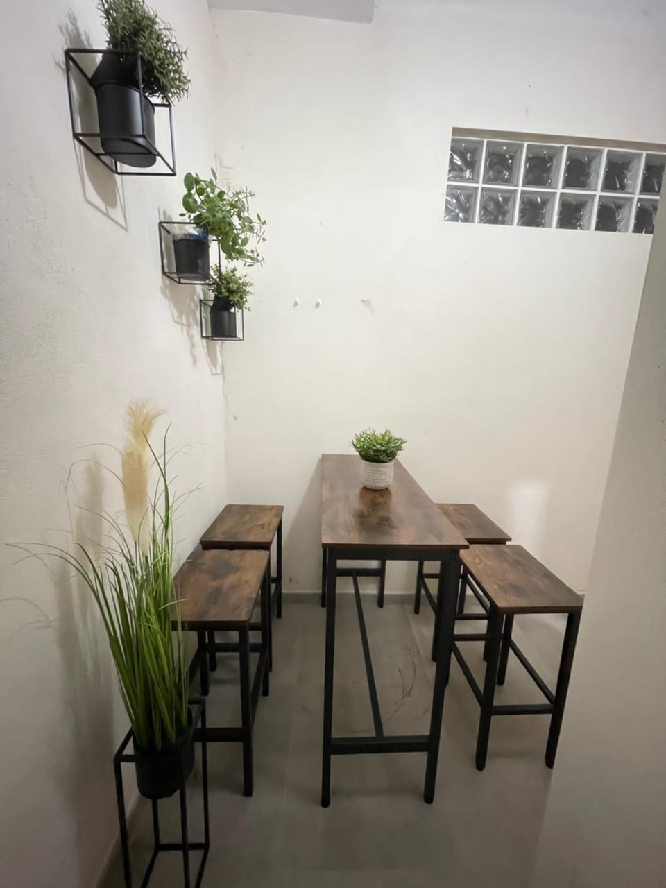 Inner courtyard view