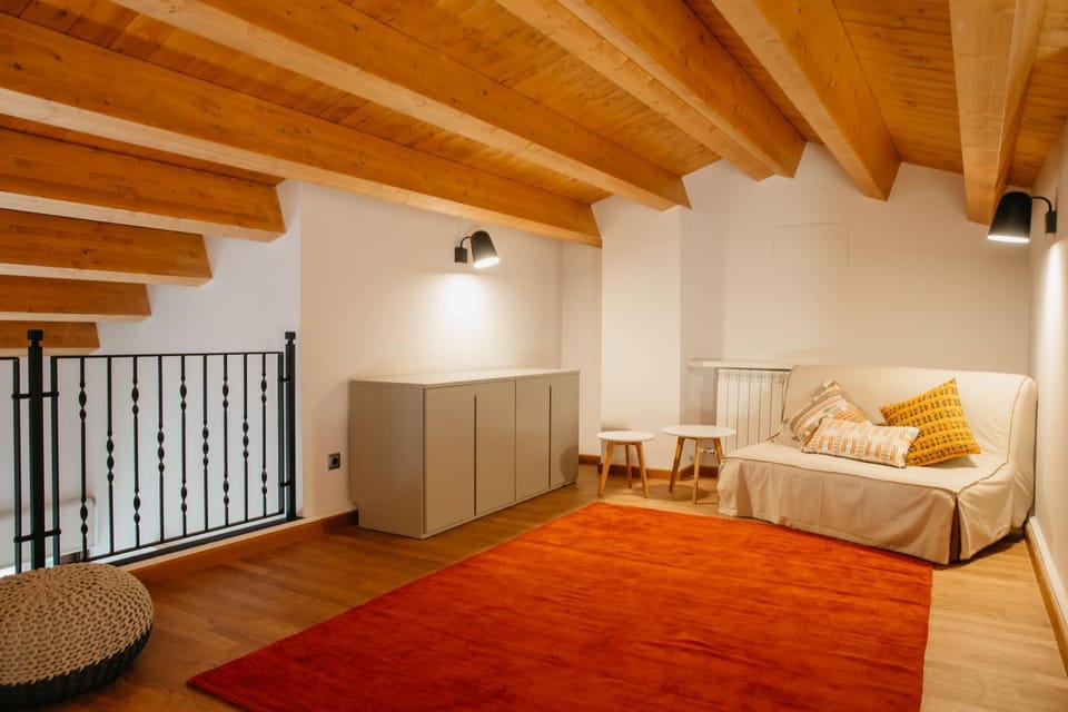 Living room, Bedroom