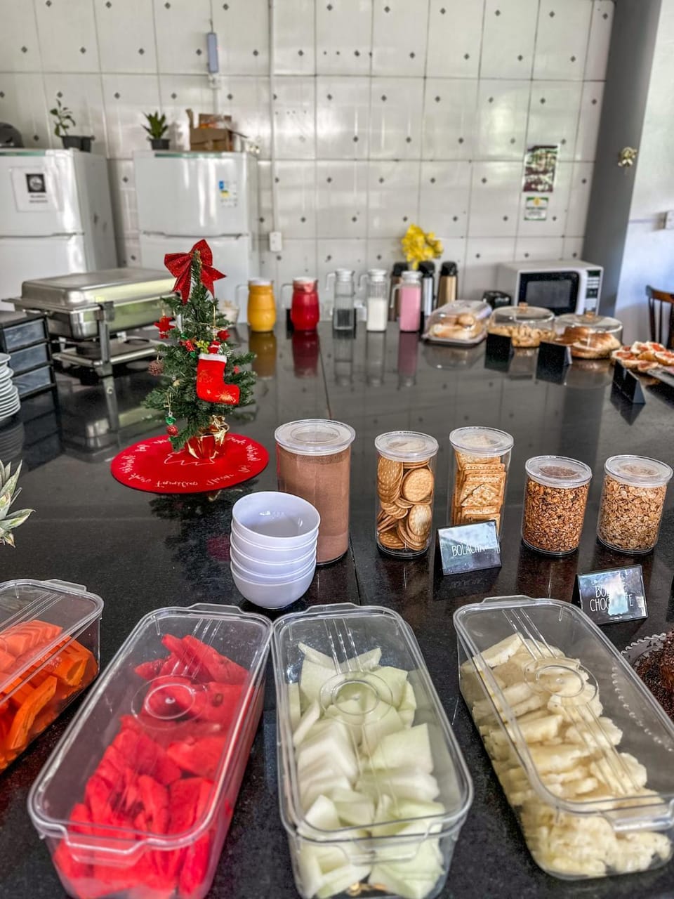 Buffet breakfast