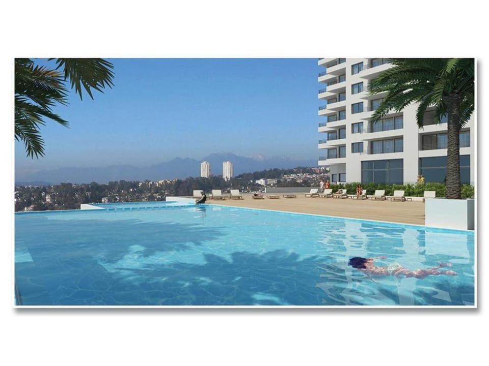 Apartamento Concon - Costas del Mar Apartment in Valparaíso Region