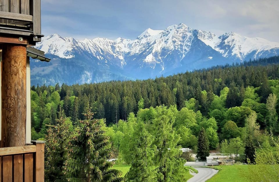 Natural landscape, Mountain view