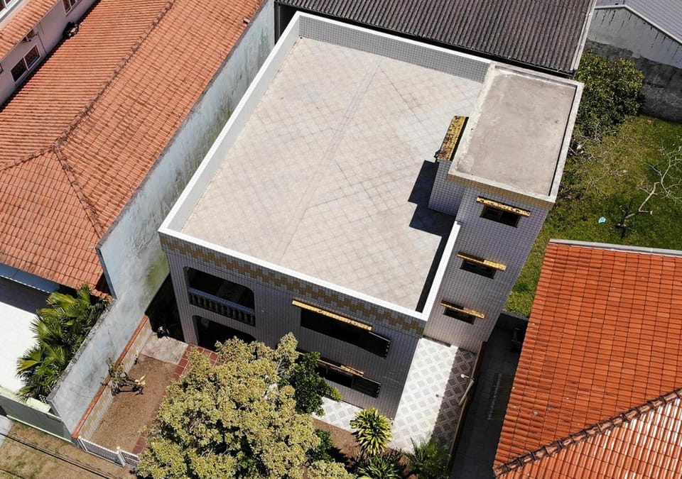 Property building, Day, Bird's eye view, Summer