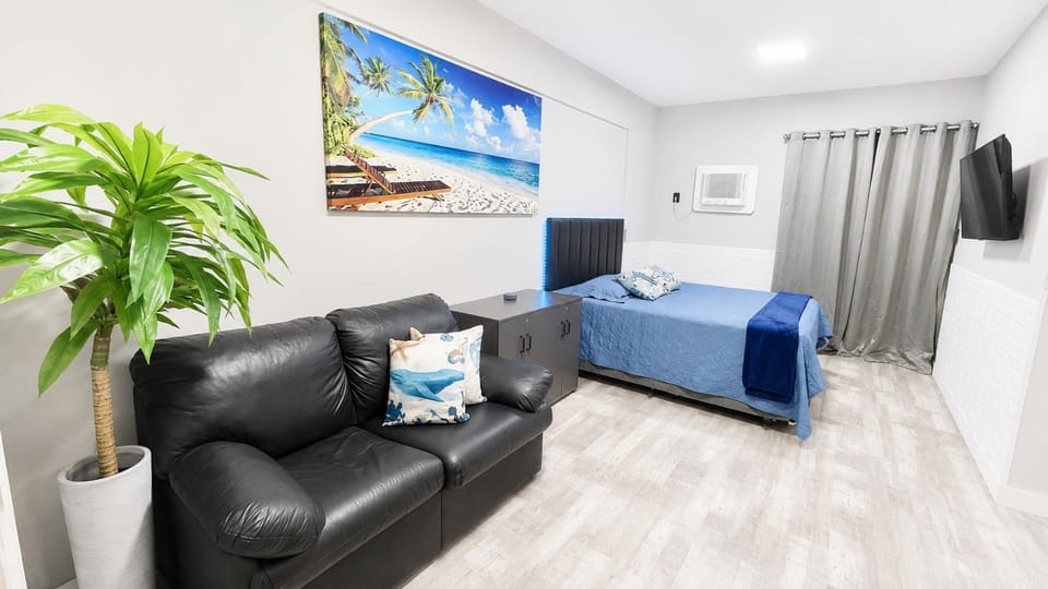 Flat conforto -Hidro privativa próximo à praia ótima localização Apartment hotel in Santos