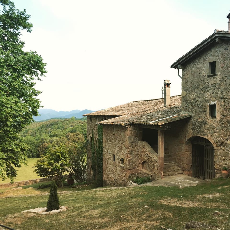 Property building, Garden, Garden view