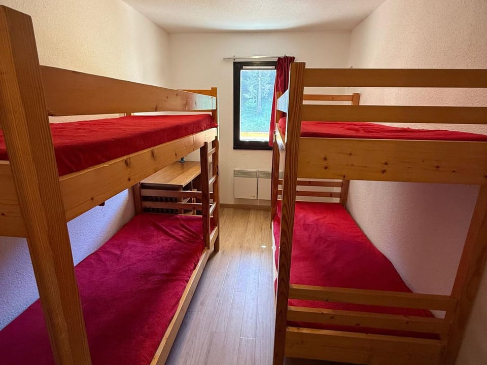 2 pièces au pied des pistes avec balcon, animaux admis - FR-1-557-24 Apartment in Auvergne-Rhône-Alpes