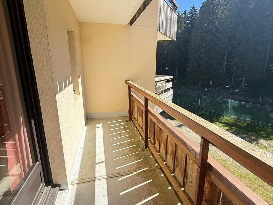 2 pièces au pied des pistes avec balcon, animaux admis - FR-1-557-24 Apartment in Auvergne-Rhône-Alpes