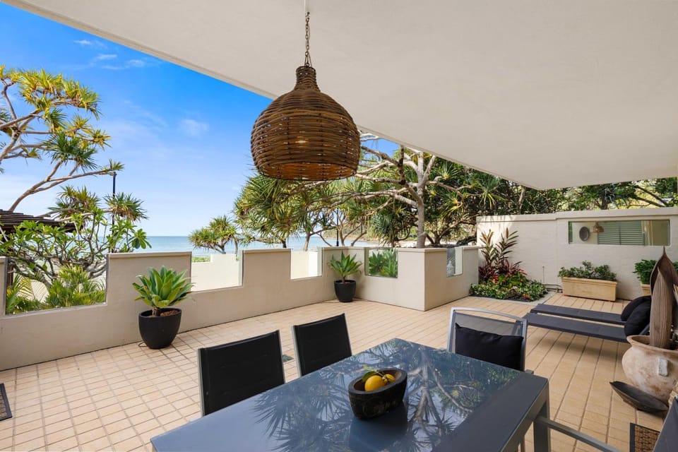 Patio, View (from property/room), Beach, Sea view