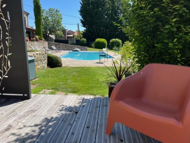 Pool view