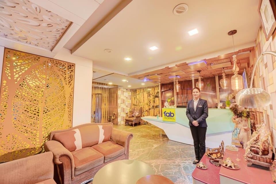 Lobby or reception